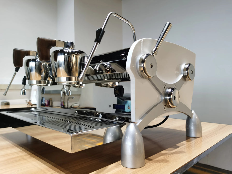 Professional Coffee MachineOne Group Semi-Automatic Coffee Maker 2 Boilers Commercial Cappuccino Espresso Coffee Machine For Caf