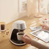 High-Quality Commercial Espresso Machine - Coffee Pod Compatible, Portable, Stainless Steel, Fast Brew, Easy Use/Clean