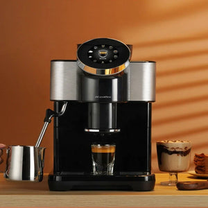 Coffee H1 Household 120V Bean To Cup Coffee Maker Automatic Espresso Machine