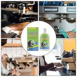 Coffee Machine Cleaner 100ml Espresso Coffee Maker Cleaner Coffee Maker Liquid Cleaner Descaler Beverage Stain Remover