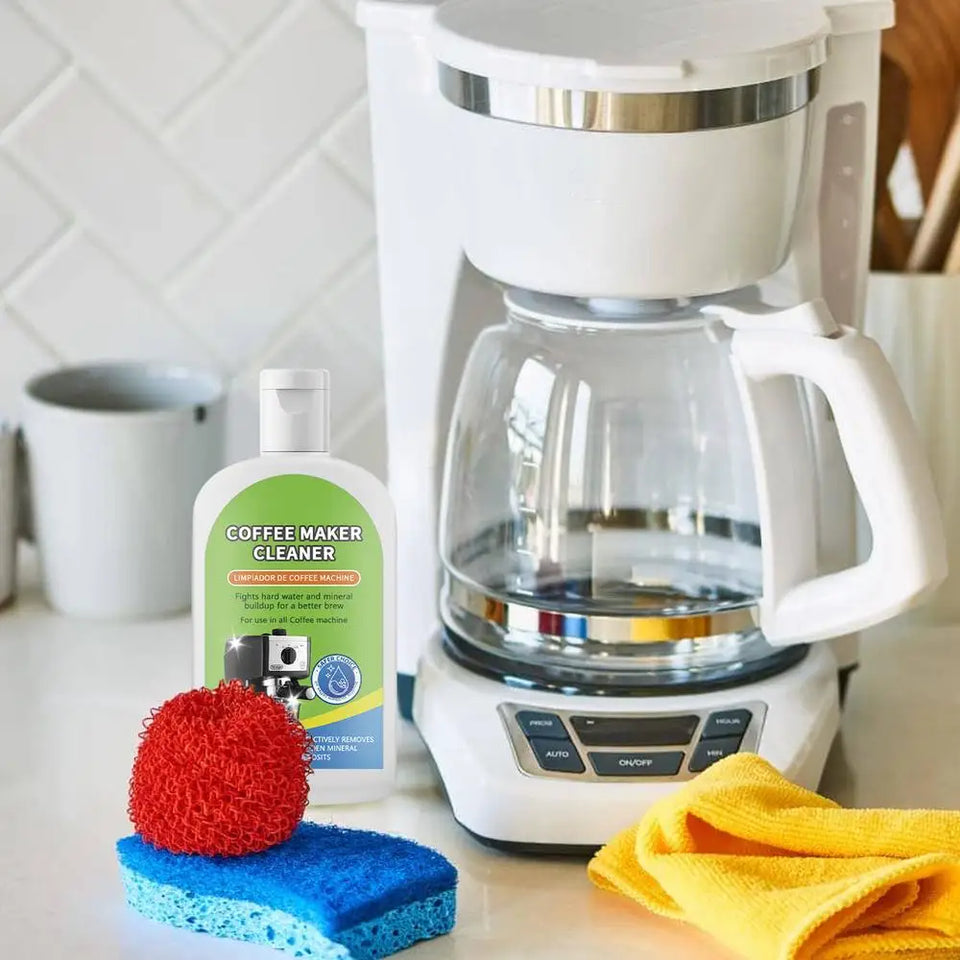 Coffee Machine Cleaner 100ml Espresso Coffee Maker Cleaner Coffee Maker Liquid Cleaner Descaler Beverage Stain Remover