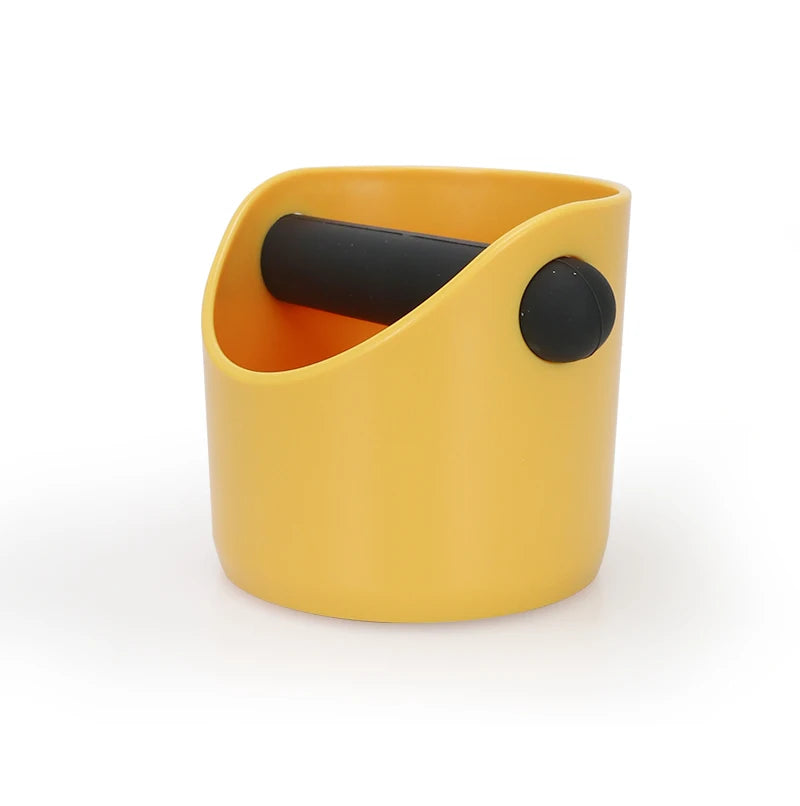 Coffee Knock Box For Grind Waste Grounds Dump Bin Anti-slip Pads Shock-Absorbent With Removable Bar Espresso Maker Barista Tools