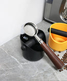 Coffee Knock Box For Grind Waste Grounds Dump Bin Anti-slip Pads Shock-Absorbent With Removable Bar Espresso Maker Barista Tools