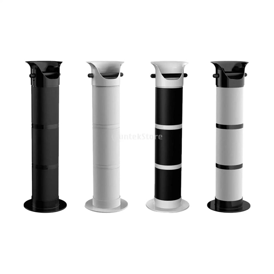 Coffee Knock Box Practical Espresso Dump Bin Collection Box Floor Standing Knockbox for Kitchen Coffee Shop Household Restaurant