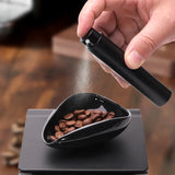 Coffee Bean Dosing Cup and Spoon Set Ceramic Dosing Vessel Measuring Tray Kit for Coffee Accessories Bar Dosing Vessel Tool