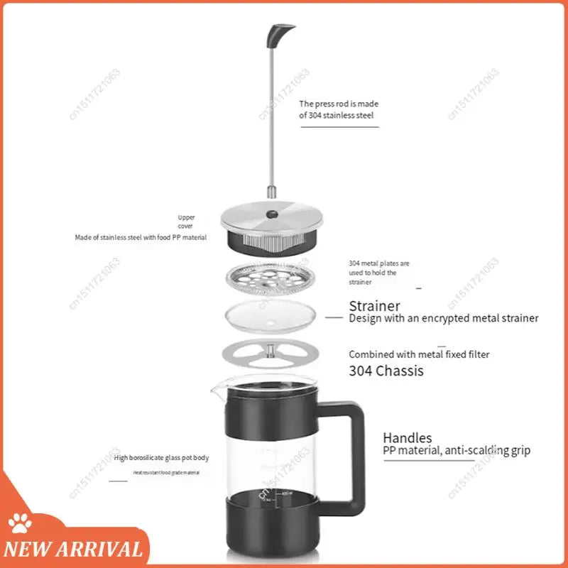 Emption!Coffee Stainless Steel Filter Coffee Stainless Steel Filter Ideal For Hand Brewing