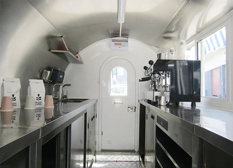 Mobile Snack Business Truck Small Food Trailer Vending Cart