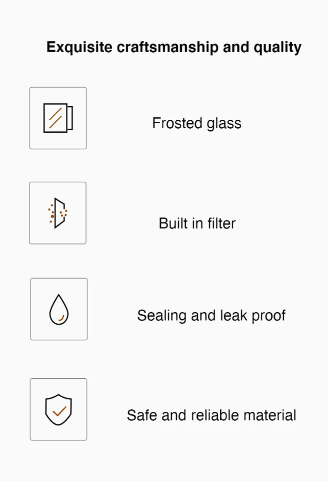 TIMEMORE cold brewer 600ml ice coffee maker make cold brew coffee enjoy cool summer perfect for homemade iced coffee and ice tea