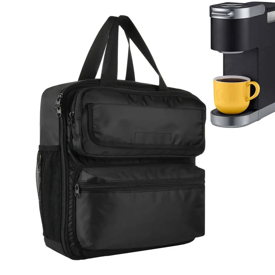 Coffee Maker Storage Bag Travel-Friendly Coffee Machine Container Household Organization Coffee Brewer Organizing Bag