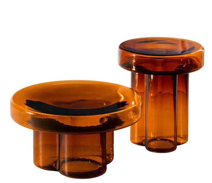 Living Room Furniture Sets Glass Center Coffee Tables Modern Luxury Glass Coffee Table