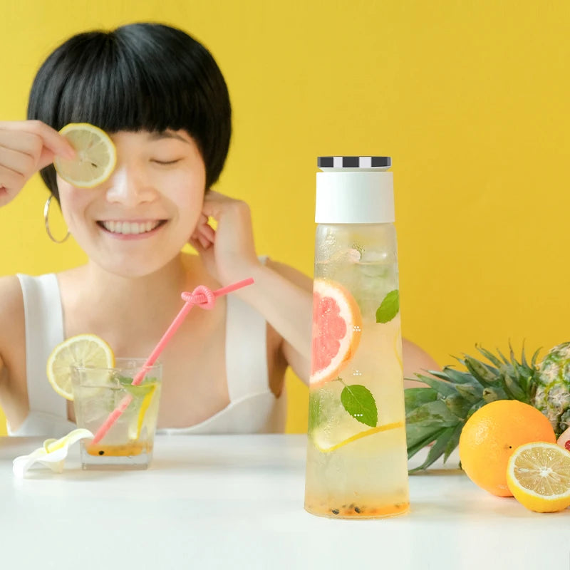 TIMEMORE cold brewer 600ml ice coffee maker make cold brew coffee enjoy cool summer perfect for homemade iced coffee and ice tea