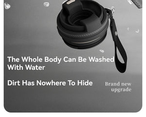 Coffee Cup Cold And Hot Insulated With Filter Chamber Office And Leisure Stainless Steel Cup  Ice Cubes Hold