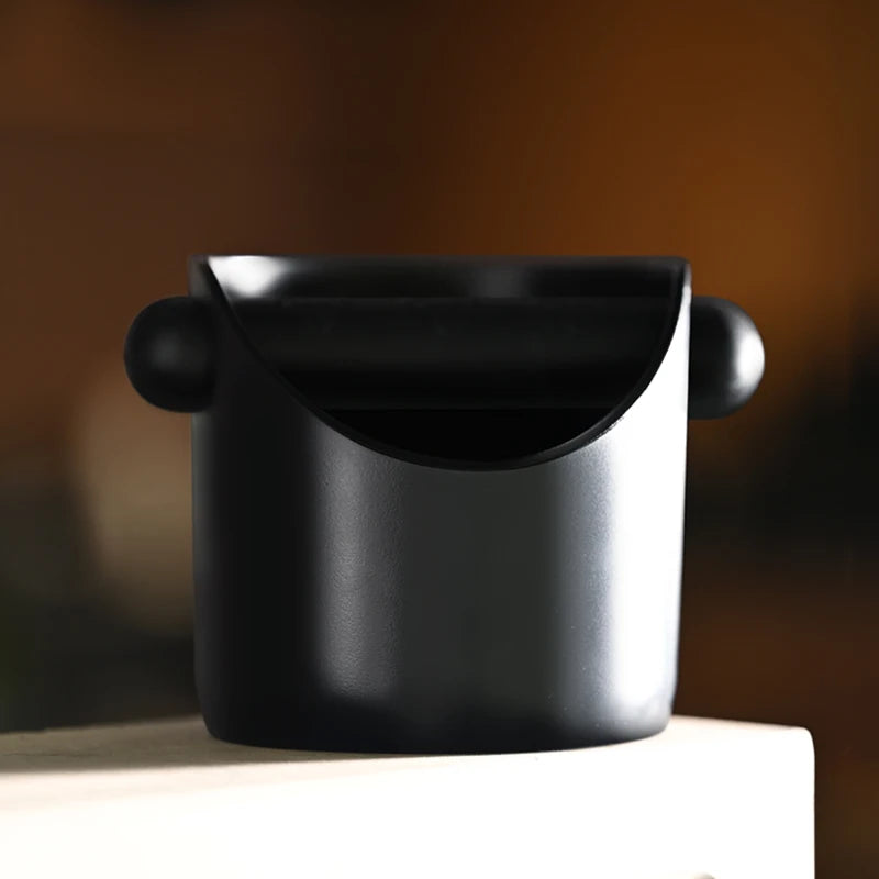 Coffee Knock Box For Grind Waste Grounds Dump Anti-slip Pad Shock-Absorbent With Removable Bar Espresso Maker Cafe Barista Tools