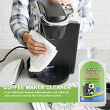 Coffee Machine Cleaner 100ml Espresso Coffee Maker Cleaner Coffee Maker Liquid Cleaner Descaler Beverage Stain Remover