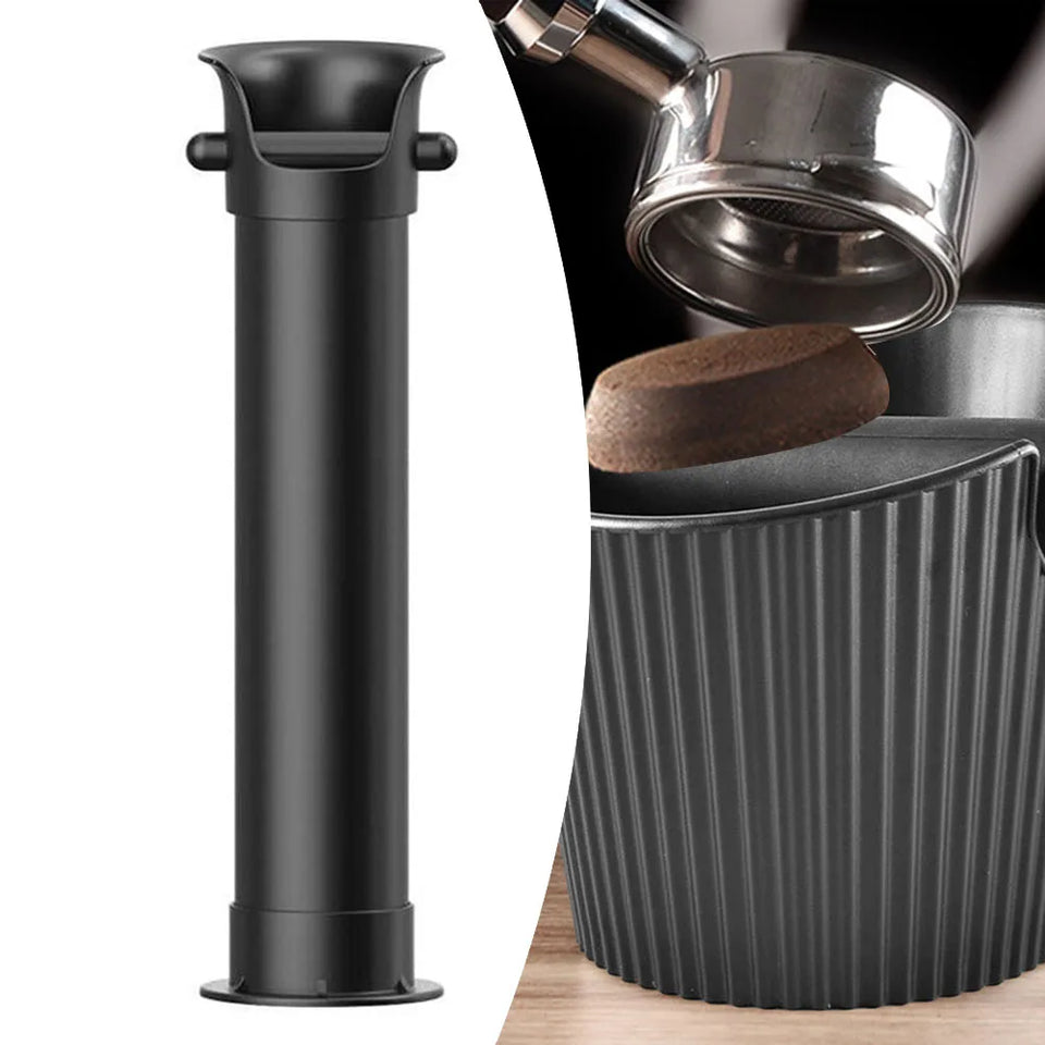Commercial Knock Box Large Capacity Barista Standing Coffee Knock Box Includes Barista Cloth And Trash Bag For Cafe Use