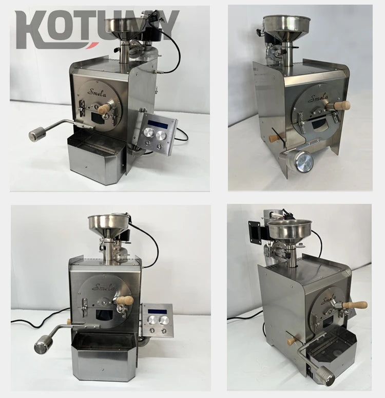 220V Coffee Beans Baking Machine Coffee Bean Roaster Household Commercial Coffee Equipment