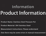 BINCOO 350ml/800ml/1000ml Coffee Maker Pot French Press Coffee Maker Stainless Steel Double Walled Insulated Coffee Maker Pot
