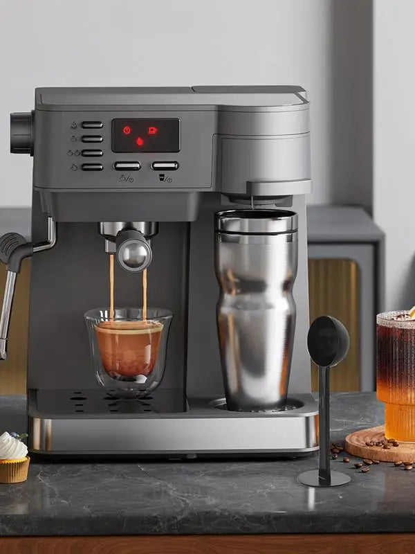 Espresso Machine Scoop Coffee Spoon 2 In 1 Measuring Spoon Coffee Bean Spoon For Espresso Kitchen Accessories Coffeeware