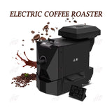 ITOP CBR Electric Coffee Bean Roaster Commercial Roaster Automatic Roasting Machine with 3 Baking Curve Grain Dryer 110V 220V