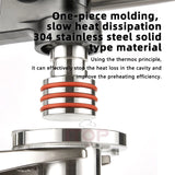 ITOP 1-16 Bar Hand-pressed Coffee Machine Manual Espresso Commercial Home Extraction Variable Pressure Lever Coffee Maker