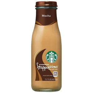 Frappuccino White Chocolate Mocha Coffee Drink, 13.7 Fl Oz.