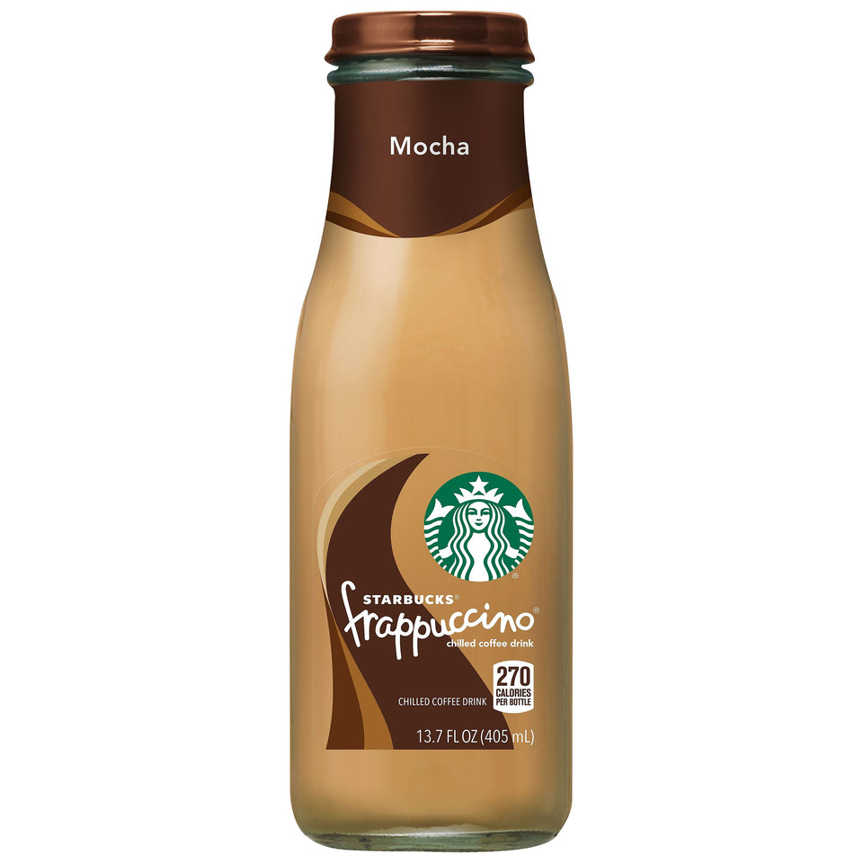 Frappuccino White Chocolate Mocha Coffee Drink, 13.7 Fl Oz.