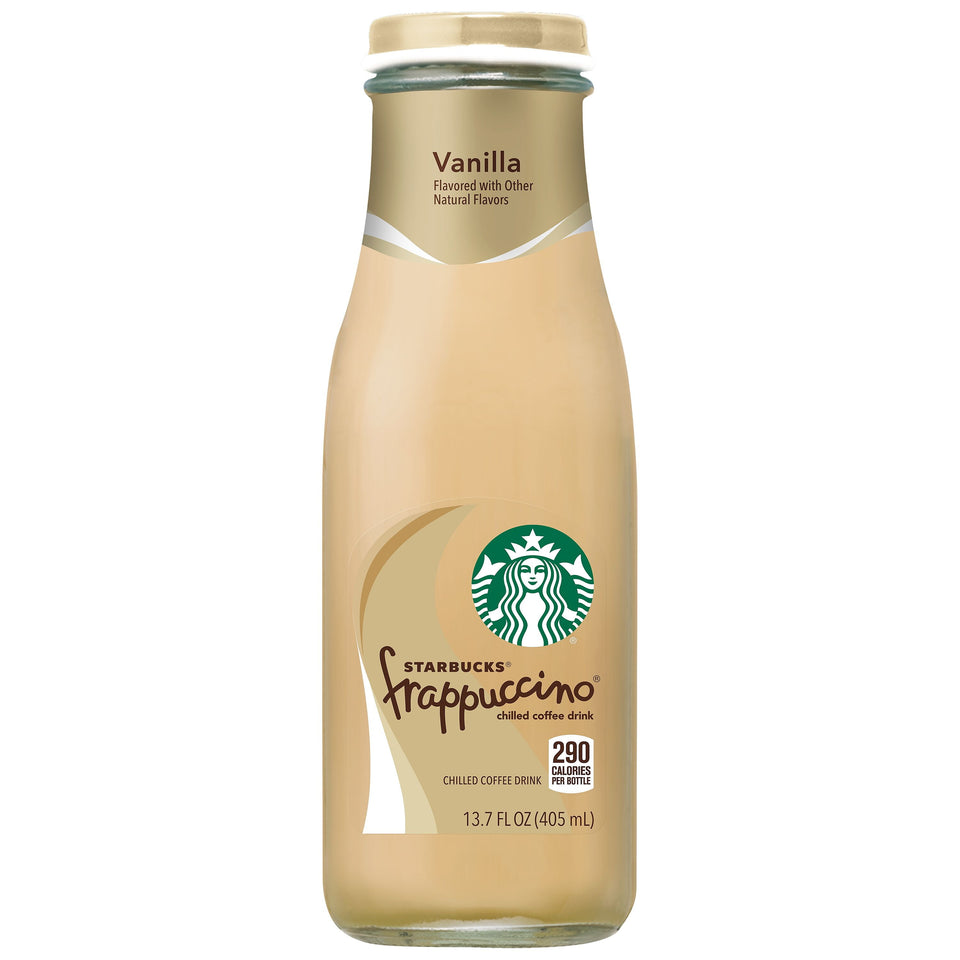 Frappuccino White Chocolate Mocha Coffee Drink, 13.7 Fl Oz.