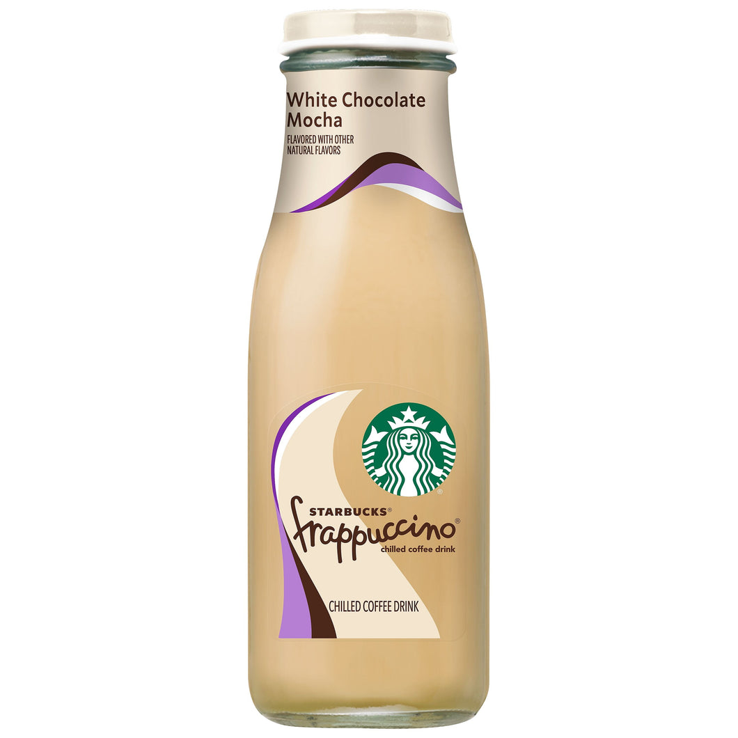 Frappuccino White Chocolate Mocha Coffee Drink, 13.7 Fl Oz.