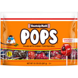 Tootsie Pops, Assorted Flavor Gluten Free and Peanut Free Lollipops, 10.125 Oz.