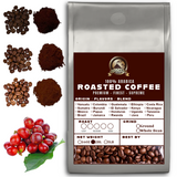 Volcanic Cult 32 oz (2 lb) Whole Bean & Ground Coffee - Single-Origin Arabica Multi-Region Variety (Light/Medium/Dark Roast)