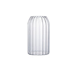 Striped Heat-resistant Coffee Tumbler