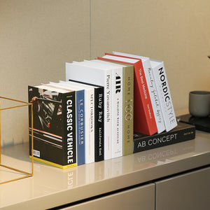 Fake Book Artificial Book Decoration Model Room Internet Coffee Study Desktop Decoration