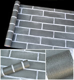 Brick Pattern Self-adhesive Wallpaper Store Waterproof Wall Stickers Restaurant Bar