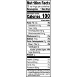 Chewy Granola Bars, Chocolate Chip Flavor, 0.84 Oz, 36 Count