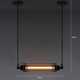 Restaurant Bar Counter Cafe Retro Nostalgic Iron Small Iron Cage Chandelier