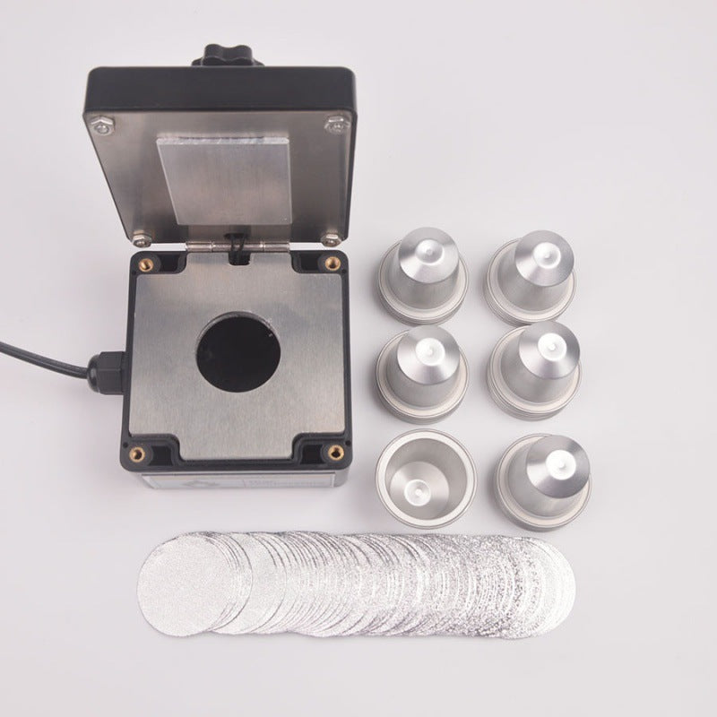 Coffee Capsule Aluminum Shell Sealing Machine