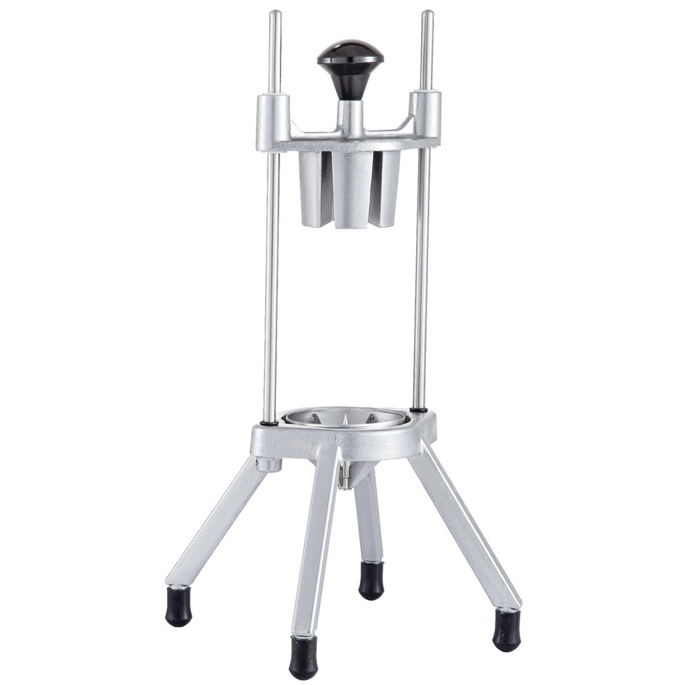 VEVOR 8-Section Commercial Easy Wedger Stainless Steel Blade Fruit Lime Slicer, Lemon Cutter 8 Wedges For Bar Restaurant