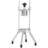 VEVOR 8-Section Commercial Easy Wedger Stainless Steel Blade Fruit Lime Slicer, Lemon Cutter 8 Wedges For Bar Restaurant