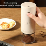 IAGREEA coffee grinder, food processing machine mixer, adjustable, with 38 precise grinding settings, coffee bean grinder 2-12 cups, silent spice grinder, one click coffee grinder, suitable for beans, spices, etc., suitable f