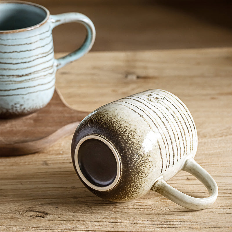 Retro Minority Mark Ceramic Coffee Cup