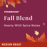 Fall Blend K-Cup Coffee Pods, Medium Roast, 100% Arabica, 1 Box (22 Pods)