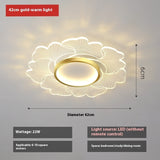 Art Design Cozy Restaurant Modern Minimalist Study Flower Master Bedroom Ceiling Lamp