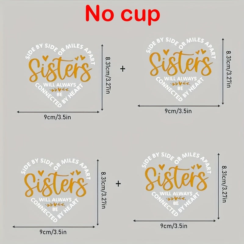 4pcs Perfect Insulated Ceramic Coffee Mug Set, Reusable, Durable, Easy to Clean, Ideal Gift for Birthdays, Holidays, Christmas, New Year, Valentine's Day