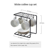 Home Stylish Matte Ceramic Coffee Cup Set