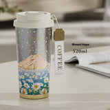 Pure Titanium Coffee Mug Car Decoration For Men
