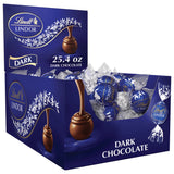 Lindor Dark Chocolate Candy Truffles, 25.4 Oz., 60 Count