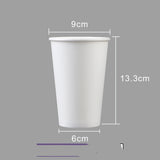 Hot Drink Coffee Milk Tea Office Commercial Thickened Beverage Cup