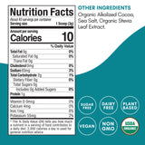 Organic Skinny Hot Cocoa Mix | 40 Serving Size 3G | Sugar Free Hot Chocolate 4.2Oz