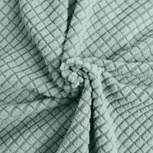 Polar Fleece Fat Stool Chair Cover Simple Restaurant Home Universal Chair Cover