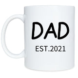 Thanksgiving Father Mother Ceramic Coffee Mug